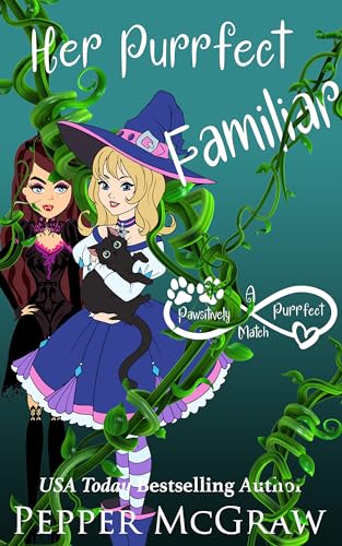 Her Purrfect Familiar cover