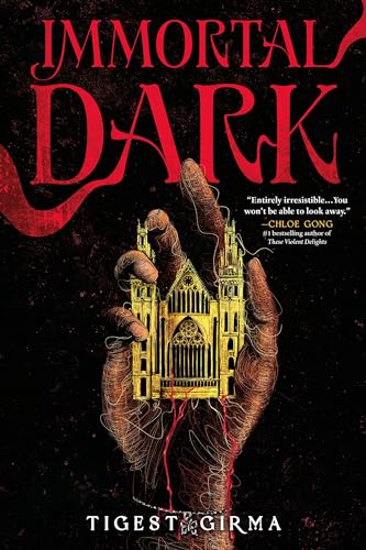 Immortal Dark book cover