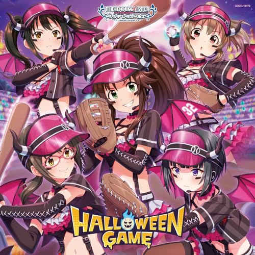 THE IDOLM@STER CINDERELLA GIRLS STARLIGHT MASTER HEART TICKER! 03 HALLOWEEN GAME jacket from amazon
