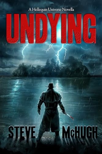 Undying book cover