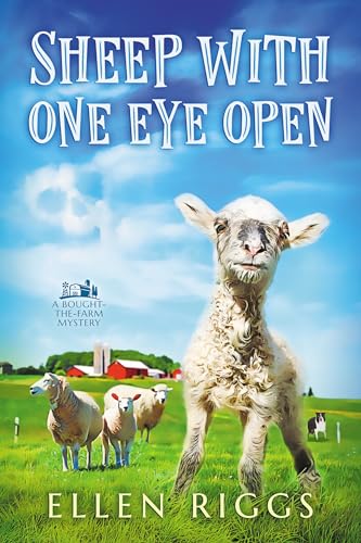 Sheep with One Eye Open book cover