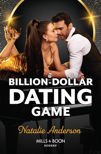Billion-Dollar Dating Game (By: Natalie Anderson) cover