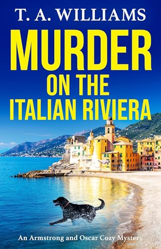 Murder on the Italian Riviera / Murder on the Riviera book cover