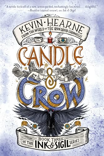 Candle & Crow book cover