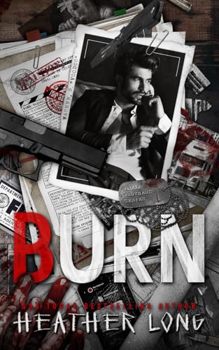 Burn book cover