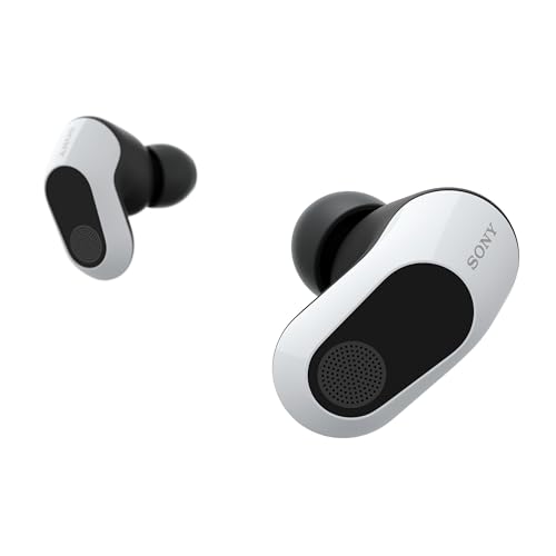 Sony INZONE Buds WF-G700N Truly Wireless Noise Cancelling Gaming in-Ear Earbuds, with 24 Hour Battery, for Mobile, PC, PS5, 360 Spatial Sound, 30ms Lo