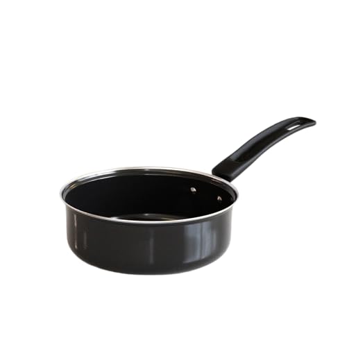 The Earth Store EcoLuxe Medium Saucepan for Tea Milk and Chai Pan Induction Base and Gas Stove T Pan (patila)|Tea/Milk Boiling Pot Vessel | Sospan wit