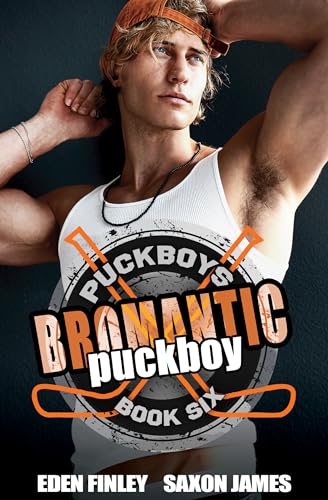 Bromantic Puckboy book cover