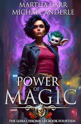 Power of Magic book cover