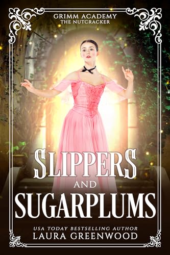 Slippers and Sugarplums book cover