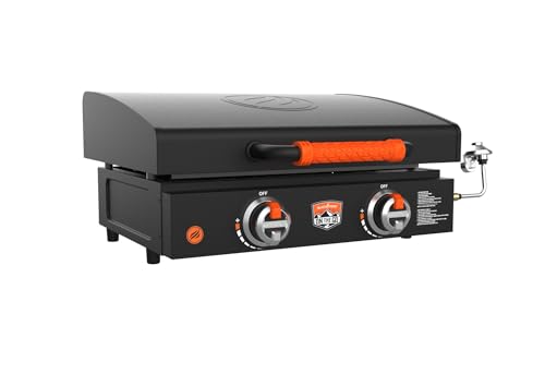 Blackstone 2224 On-The-Go 22" Omnivore Tabletop Griddle with Hood