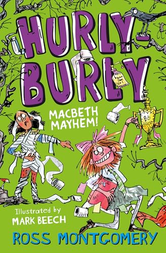 Hurly Burly book cover