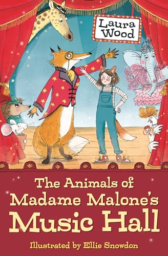 The Animals of Madame Malone's Music Hall book cover