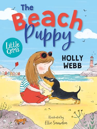 The Beach Puppy (By: Holly Webb,Ellie Snowdon) cover