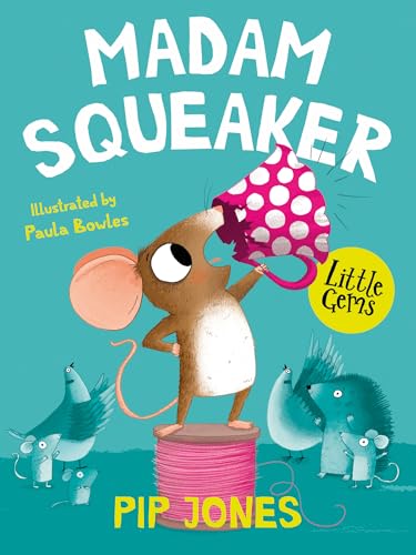 Madam Squeaker book cover