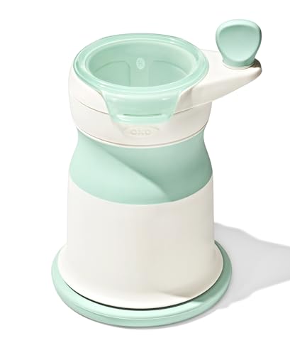 OXO Tot Mash Maker hand-crank baby food mill