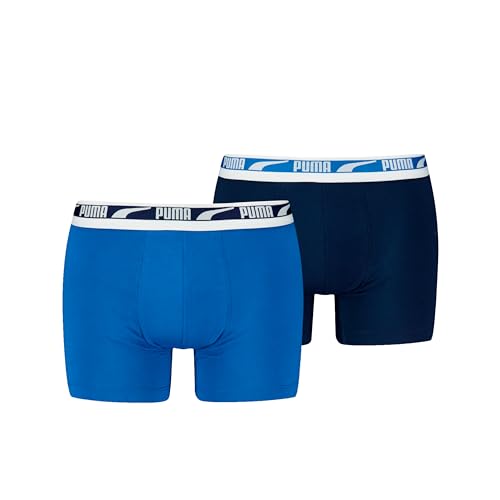 🔥 STARKER PREIS (-56%) PUMA Everyday Multi Logo Boxer 2 Units S, True Blue, S