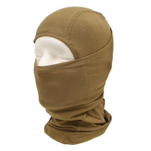 Rapiddominance Convertible Cotton Balaclava, Coyote