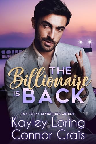 The Billionaire Is Back book cover