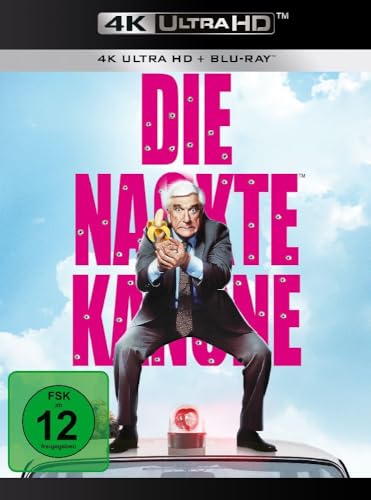 (-33%) Die Nackte Kanone [4K Ultra HD] + [Blu-ray]