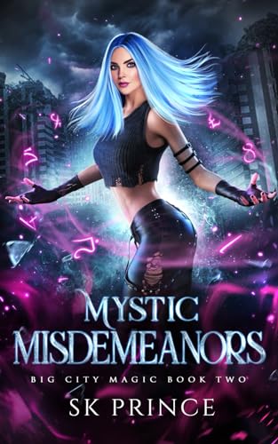 Mystic Misdemeanors book cover