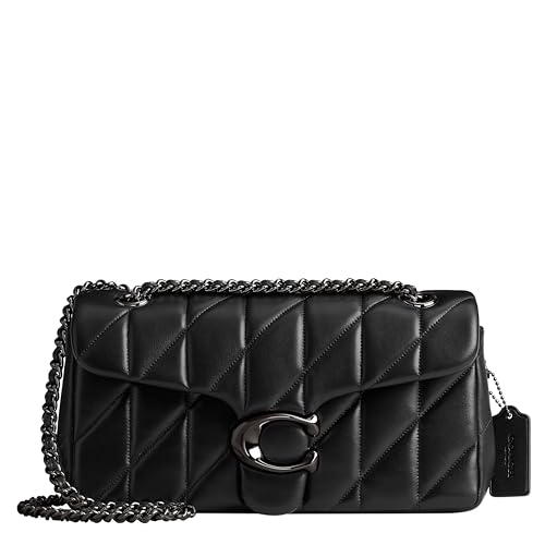 Coach Quilted Tabby Shoulder Bag 26 with Chain