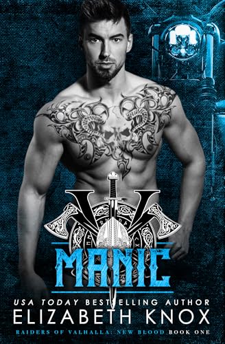 Manic book cover