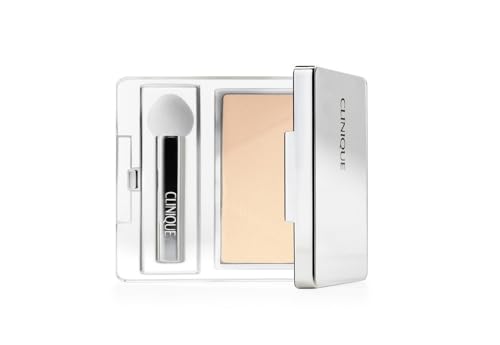 Clinique All About Shadow Single Eye Shadow Makeup | Safe For Sensitive Eyes, French Vanilla, 0.06 Ounce