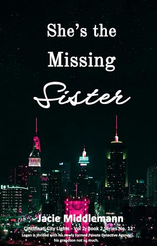 She's the Missing Sister - Book 2 cover