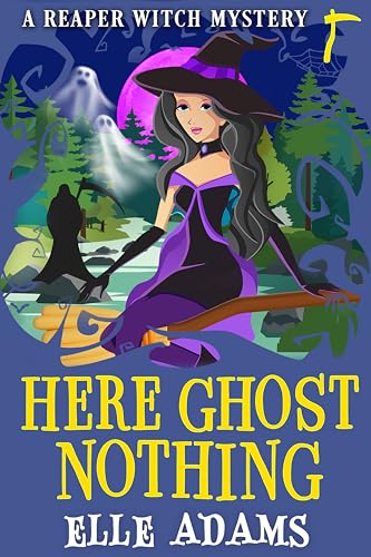 Here Ghost Nothing book cover