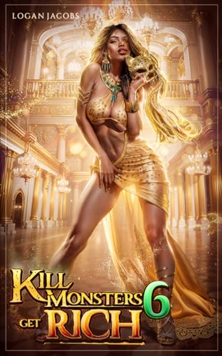 Kill Monsters, Get Rich 6 cover
