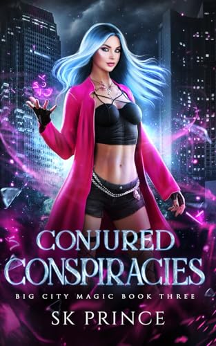 Conjured Conspiracies book cover