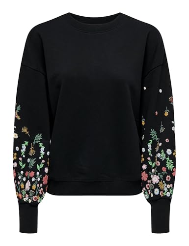 (-23%) Onlbrooke L/S O-Neck Flower SWT