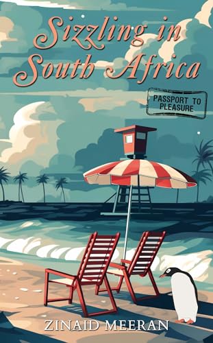 Sizzling in South Africa book cover