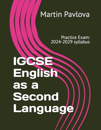IGCSE English as a Second Language: Practice Exam cover