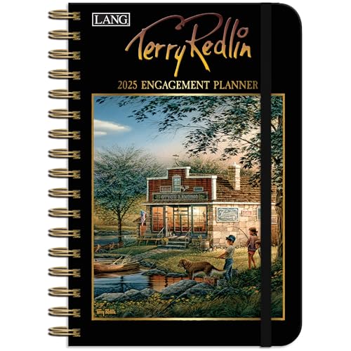 Lang, Terry Redlin 2025 Spiral Engagement Planner