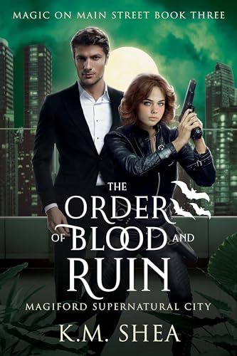 The Order of Blood and Ruin book cover