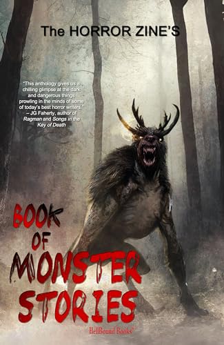 The Horror Zine's Book of Monster Stories cover