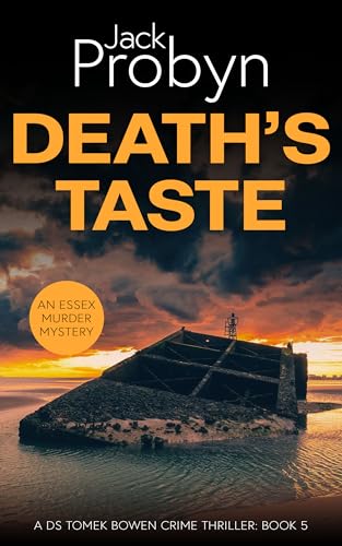 Death's Taste book cover