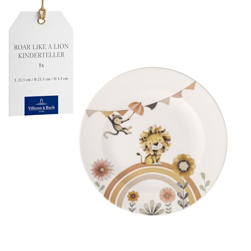 Villeroy & Boch Boho Kids Roar like a Lion Kinderteller