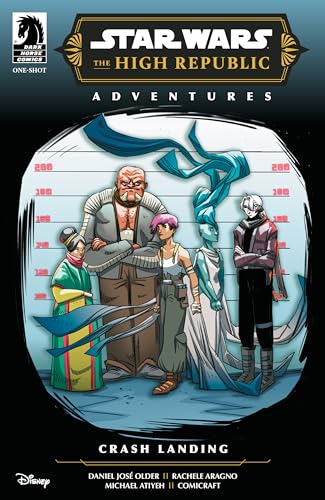 The High Republic Adventures: Crash Landing book cover