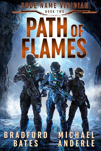 Path of Flames book cover