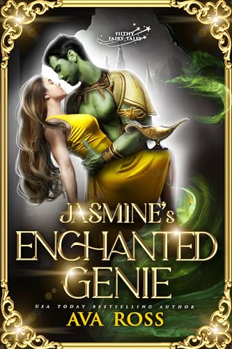 Jasmine's Enchanted Genie book cover
