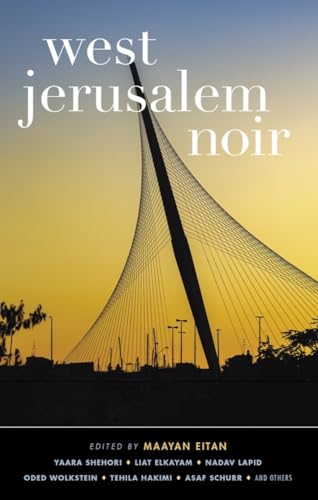West Jerusalem Noir cover