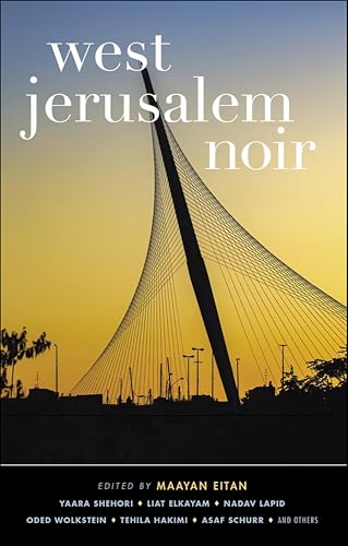 West Jerusalem Noir book cover