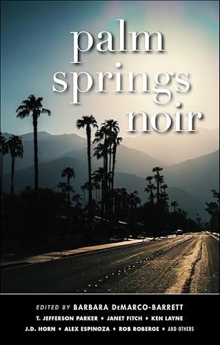 Palm Springs Noir book cover
