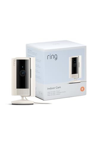 🔥 SELTEN SO GÜNSTIG (-50%) Ring Innenkamera (Indoor Camera 2. Gen.) | Überwachungskamera für den Innenbereich | 1080p-HD-Video, Privatsphäre-Sichtschutz, WLAN, ideal für Haustiere | Mini Sicherheitskamera zur Selbstinstallation