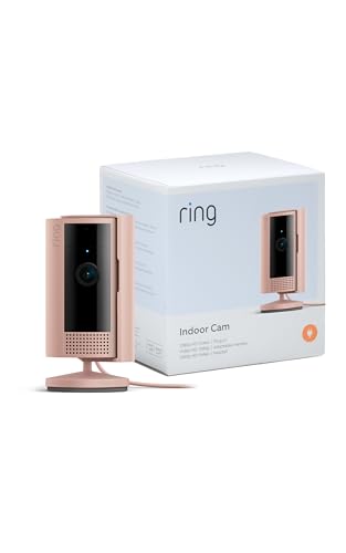🔥 SELTEN SO GÜNSTIG (-50%) Ring Innenkamera (Indoor Camera 2. Gen.) | Überwachungskamera für den Innenbereich | 1080p-HD-Video, Privatsphäre-Sichtschutz, WLAN, ideal für Haustiere | Mini Sicherheitskamera zur Selbstinstallation