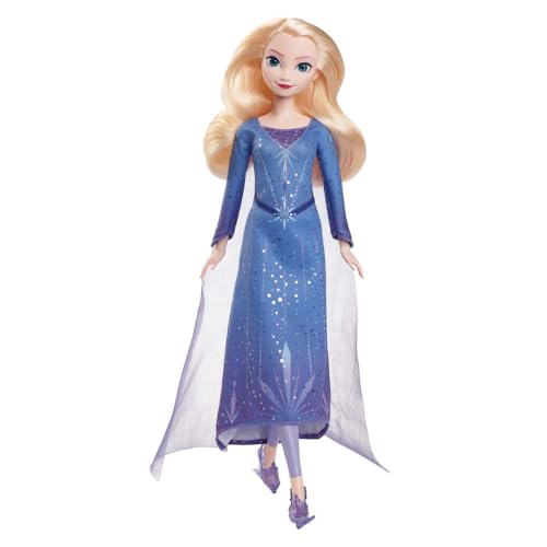 (-32%) Mattel Disney Die Eiskönigin Elsa Modepuppe mit Zubehör, Eisläuferin-Look mit abnehmbarem Kleid und Schlittschuhen, mit zusätzlichem Paar Schuhe. Inspiriert von Die Eiskönigin: Winterfest“, JBG53