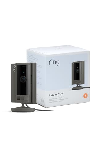 🔥 SELTEN SO GÜNSTIG (-50%) Ring Innenkamera (Indoor Camera 2. Gen.) | Überwachungskamera für den Innenbereich | 1080p-HD-Video, Privatsphäre-Sichtschutz, WLAN, ideal für Haustiere | Mini Sicherheitskamera zur Selbstinstallation